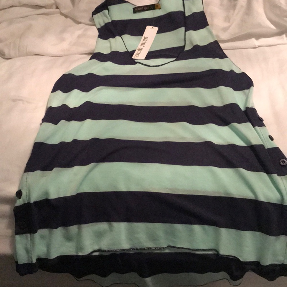 Saint Grace tank top perfect for Summer